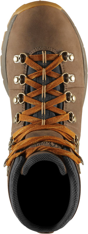 DANNER Boots Danner Women's Mountain 600 Leaf GTX Brown/Ginger Hiking Boots 62307