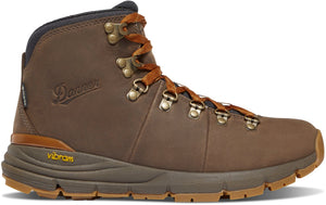 DANNER Boots Danner Women's Mountain 600 Leaf GTX Brown/Ginger Hiking Boots 62307