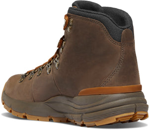 DANNER Boots Danner Women's Mountain 600 Leaf GTX Brown/Ginger Hiking Boots 62307