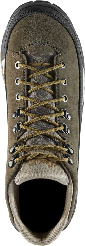 DANNER Boots Danner Women's Panorama Mid Black Olive Hiking Boots 63435