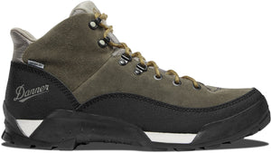 DANNER Boots Danner Women's Panorama Mid Black Olive Hiking Boots 63435