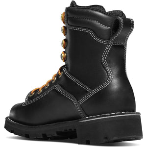 DANNER Boots Danner Women's Quarry USA Black Hiking Boots 17323