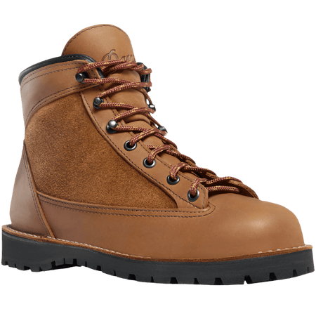 Fashion womens tan hiker boots