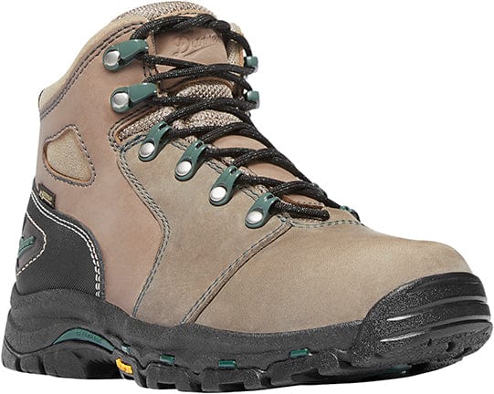 DANNER Boots Danner Women's Vicious Brown/Green Composite Work Boots 13853