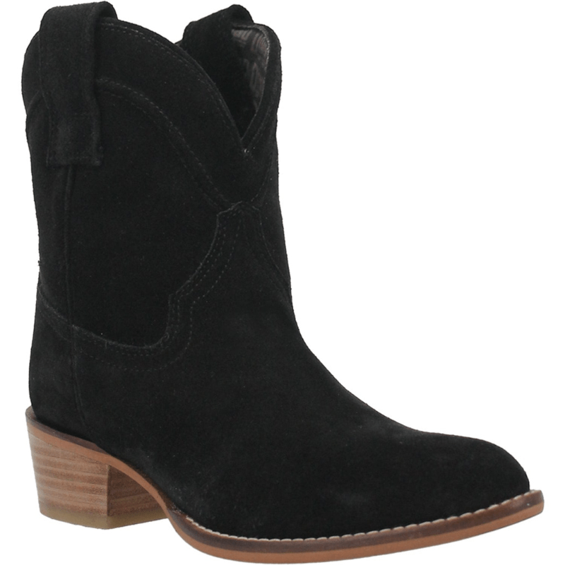 Fashion soft suede booties