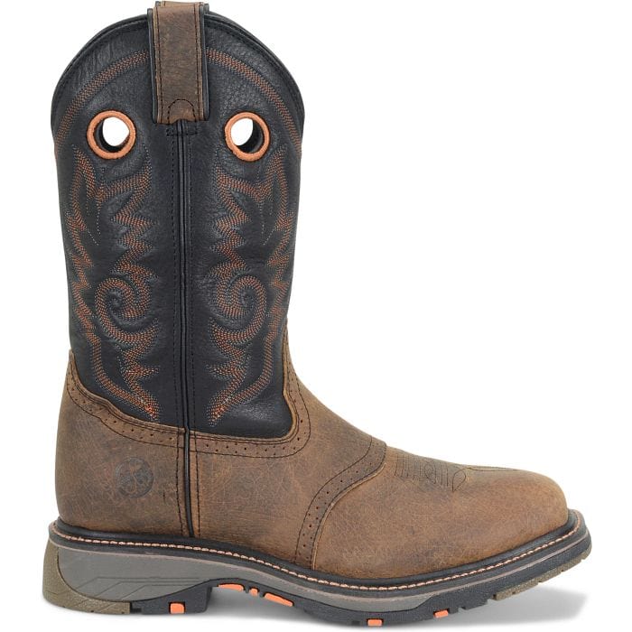 Double H Men s Isaac Brown Composite Toe Work Boots DH5130 Russell s Western Wear Inc