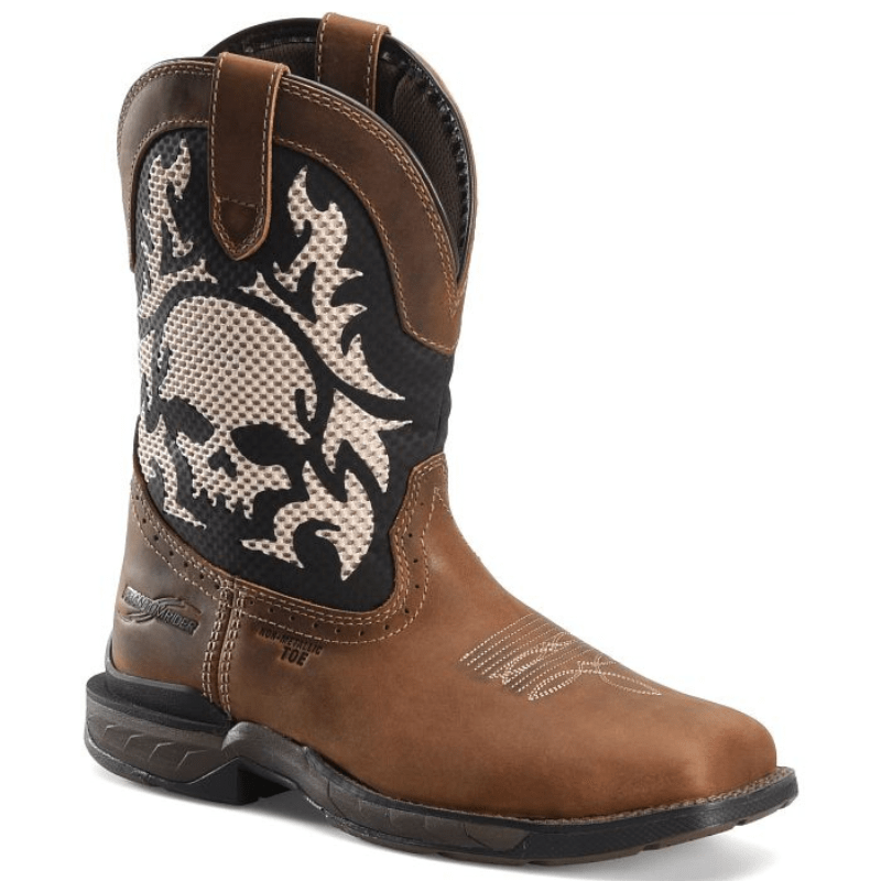 Hh brown roper boots sale