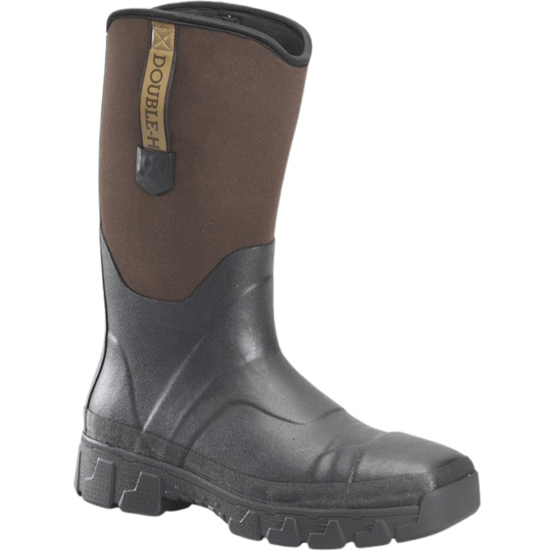 Composite rubber fashion boots