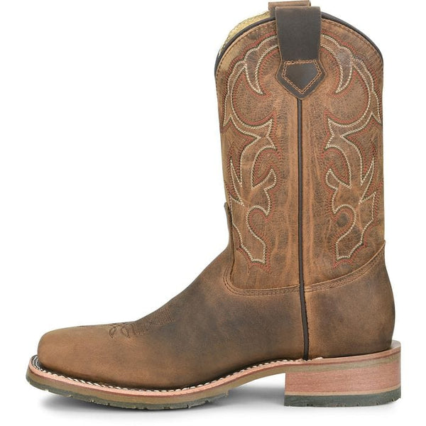 Double H Men's Oak ICE Distressed Brown Cowboy Boots size store 9