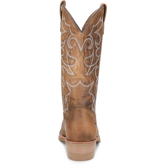 Double H Steel Toe Gel Ice Work Western 12 9.5 Men s Brown
