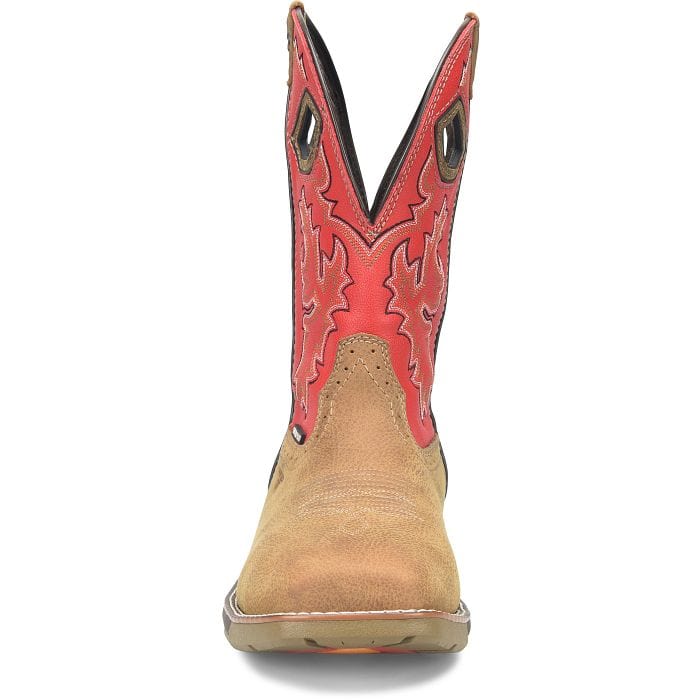 Double H Men s Phantom Rider Henly Red Waterproof Composite Toe Work B Russell s Western Wear Inc