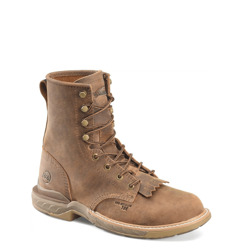 Double H Men s Phantom Rider Raid Brown Round Toe Work Boots DH5394 Russell s Western Wear Inc