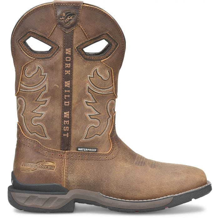 Double H Men s Phantom Rider Wilmore Waterproof Square Toe Work Boots Russell s Western Wear Inc