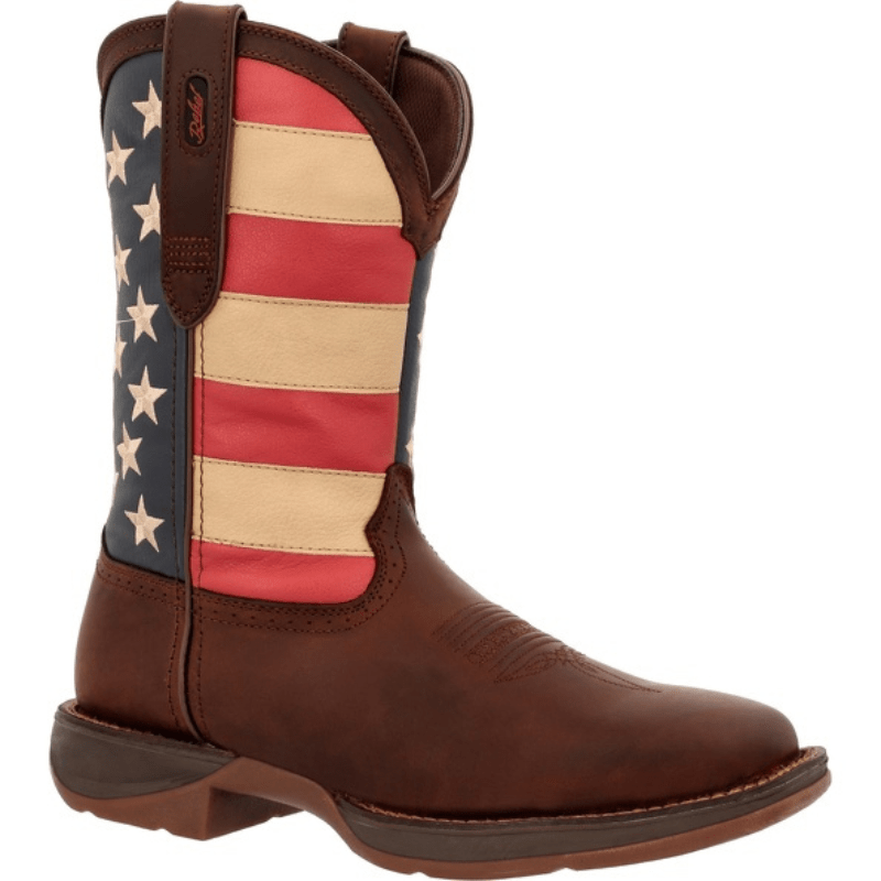 Ariat Men's Challenger Branding Iron Brown Western Boots 10018695 -  Russell's Western Wear, Inc.