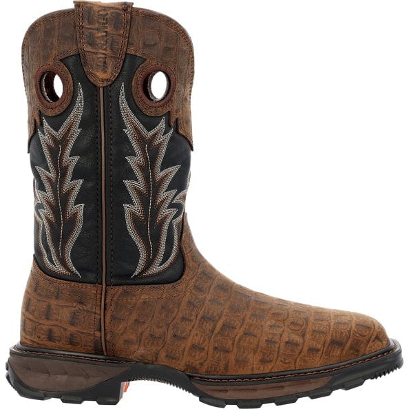 Durango Men s Maverick XP Steel Toe Western Work Boots DDB0456 Russell s Western Wear Inc