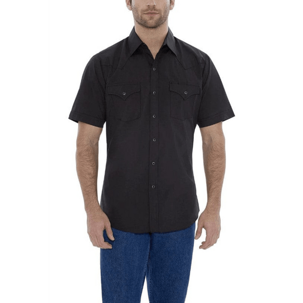 XCH0018-19H PUCKER UP Cowboy short sleeve top black bell bottoms 2pc –  Lulu Clothes