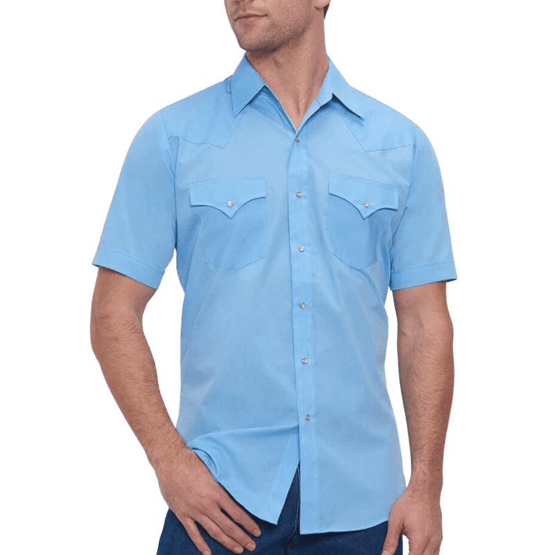 Men's Short Sleeve Western Shirts - Russell's Western Wear, Inc.