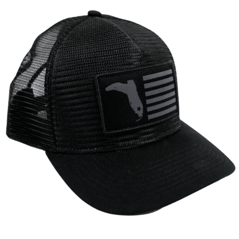Columbia Unisex PHG Leather Game Flag Snap Back - High, Black, One Size at   Men's Clothing store