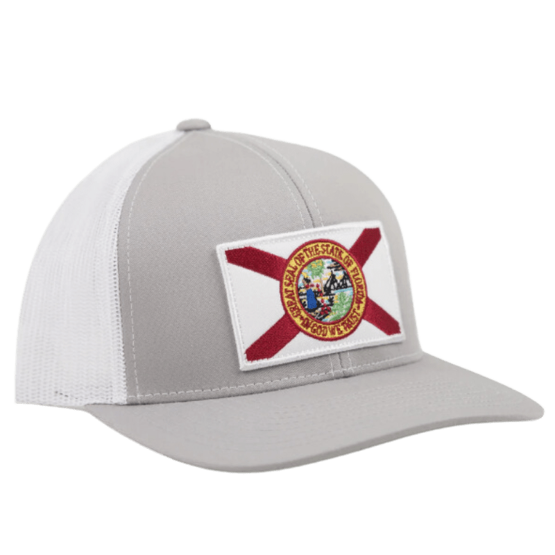 TAMPA BAY CREAMSICLE/WHITE HAT – Florida Cracker Trading Company