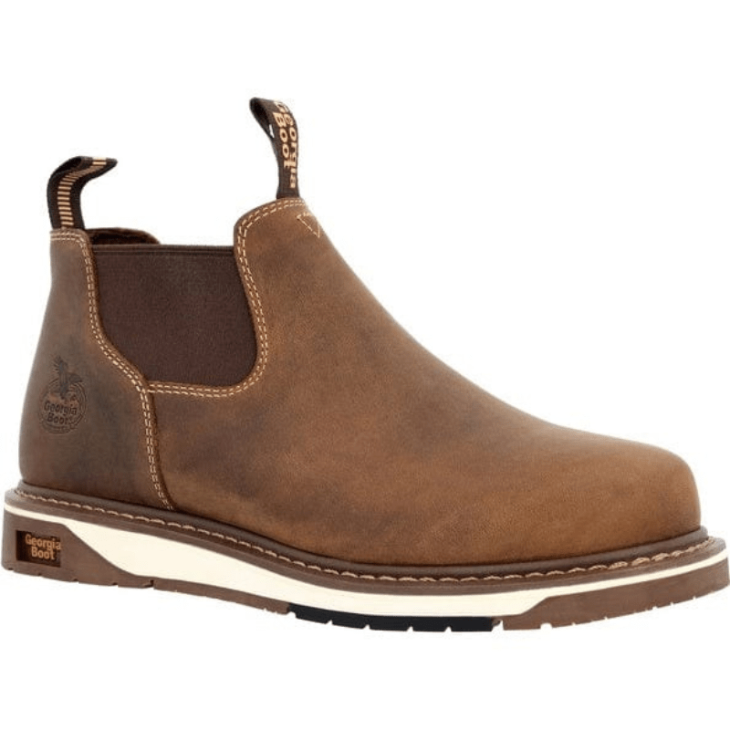 Georgia men's sale wedge work boots