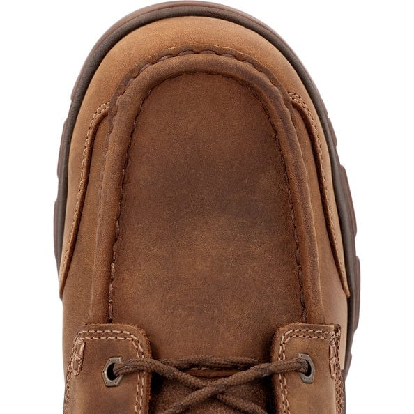 Georgia Boot Men's Athens SuperLyte Brown Moc Toe Waterproof Work