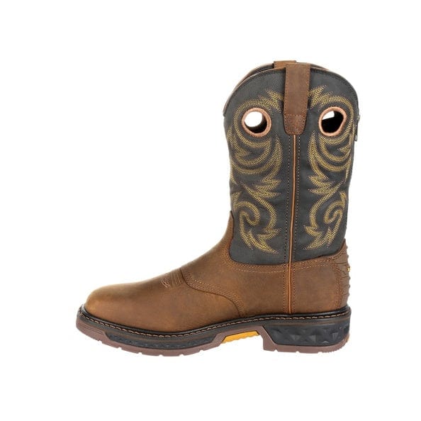 Georgia boots 2025 square toe