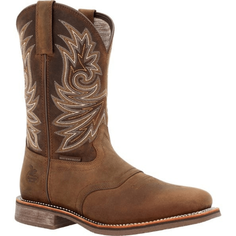 Georgia pull on boots best sale