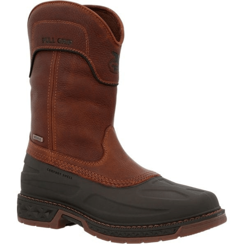 Georgia boots deals square toe