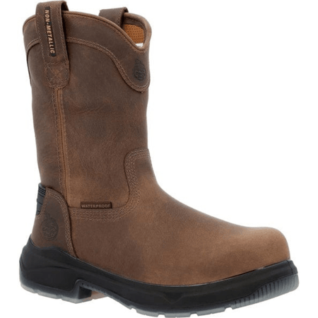 Georgia Boot Men's FLXPoint ULTRA Wellington Brown Composite