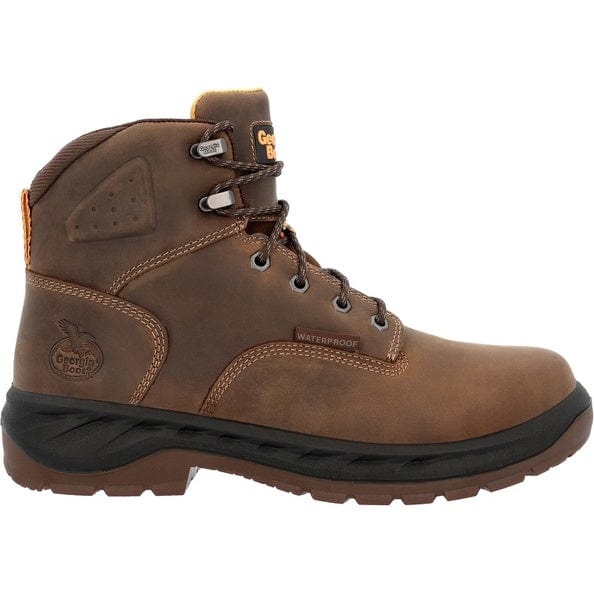 Georgia Boot Men s OT Brown Waterproof Work Boot GB00521 Russell s Western Wear Inc