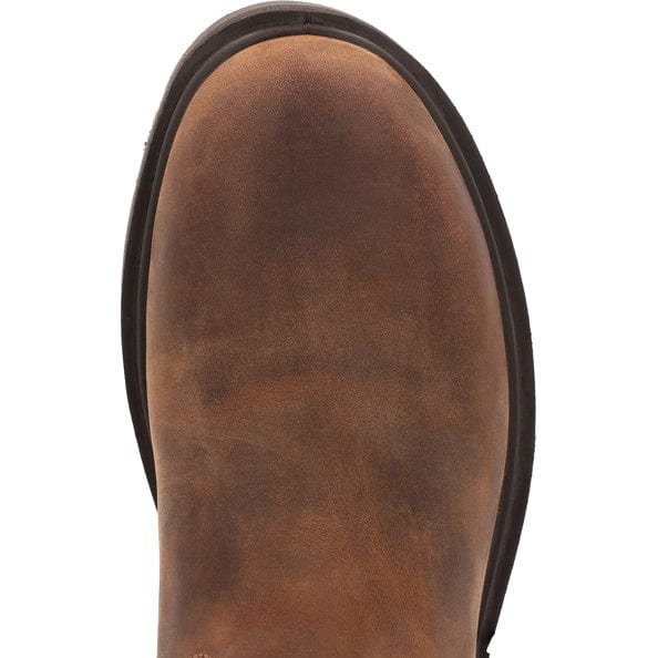 Georgia Boot Men s Suspension System Wellington Brown Waterproof Work Russell s Western Wear Inc