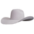 Gone Country Hats Men & Women's Hats 6-7/8 Big Sky Silver Belly - Wool Cashmere (Montana Series)