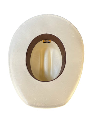 Gone Country Hats Men & Women's Hats Open Range Ivory - Straw Shantung (Yellowstone Series)