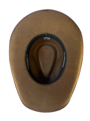 Gone Country Hats Men & Women's Hats Yellowstone Stampede Brown - Wool Cashmere