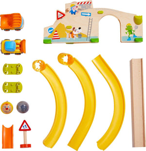 HABA USA Kullerbu Sets Kullerbu Construction Site Play Track Starter Set