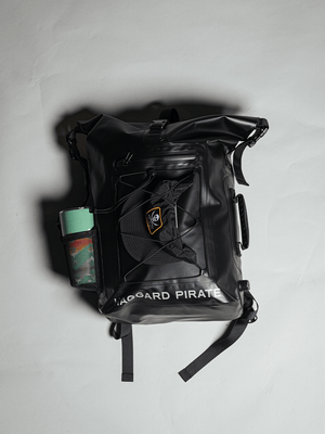 HAGGARD PIRATE Black Voyager 28L Wet/Dry Bag