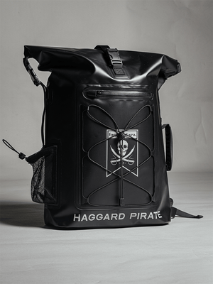 HAGGARD PIRATE Black Voyager 28L Wet/Dry Bag