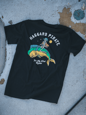 Haggard Pirate Rodeo Tee