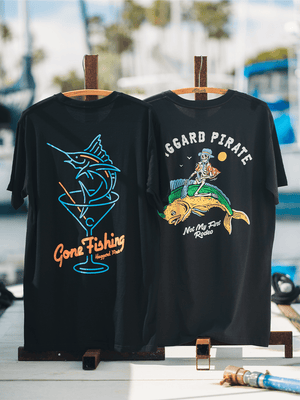 Haggard Pirate Rodeo Tee