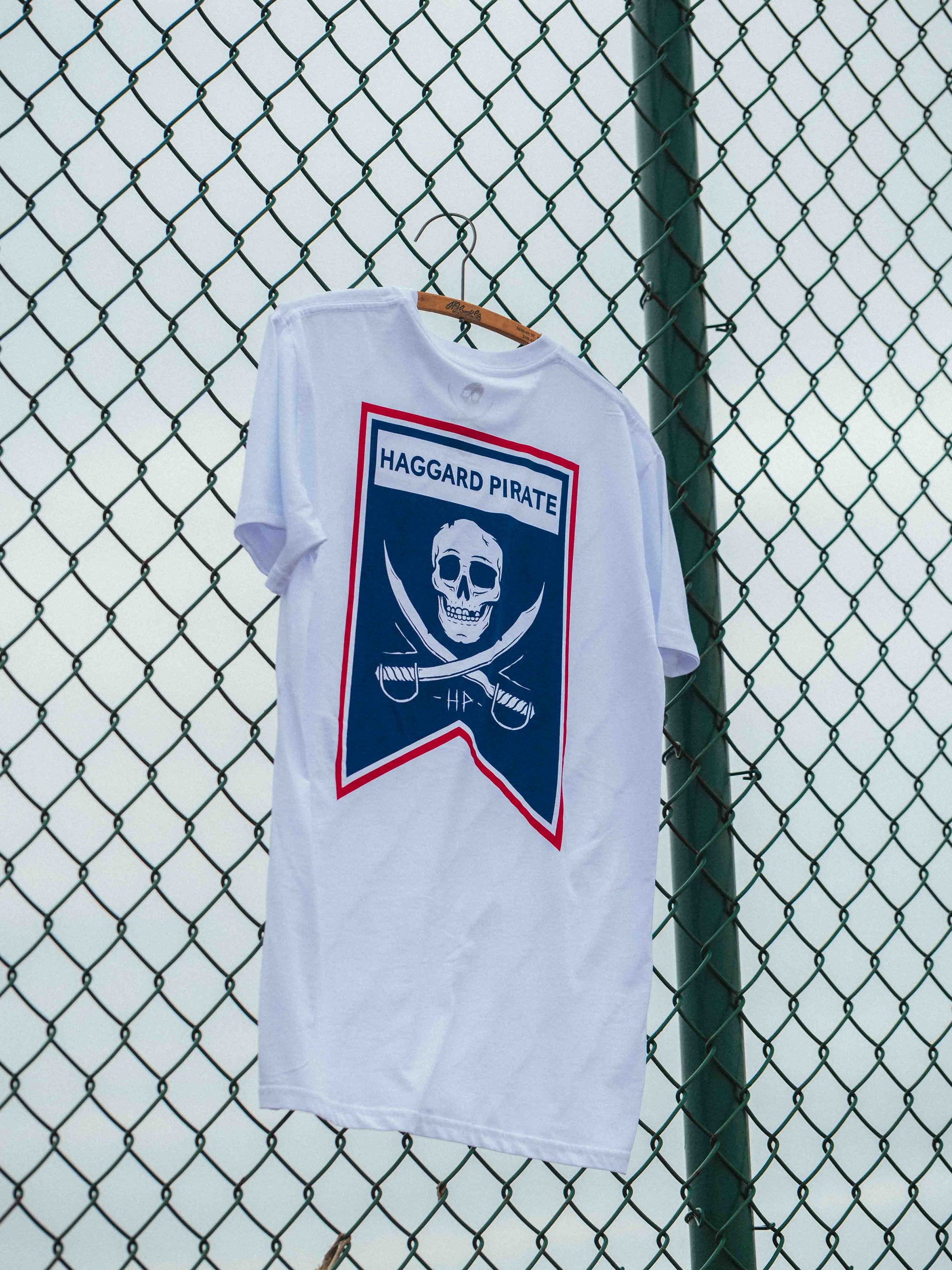 HAGGARD PIRATE Shirts Burgee Tee