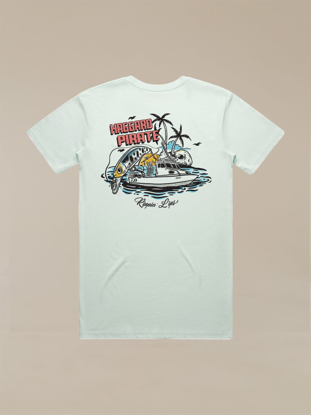 HAGGARD PIRATE Shirts Rippin' Lips Bundle