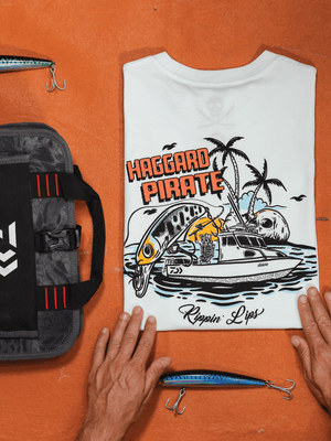 HAGGARD PIRATE Shirts Rippin' Lips Bundle