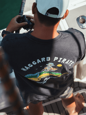 HAGGARD PIRATE Shirts Rodeo Vintage Washed Tee