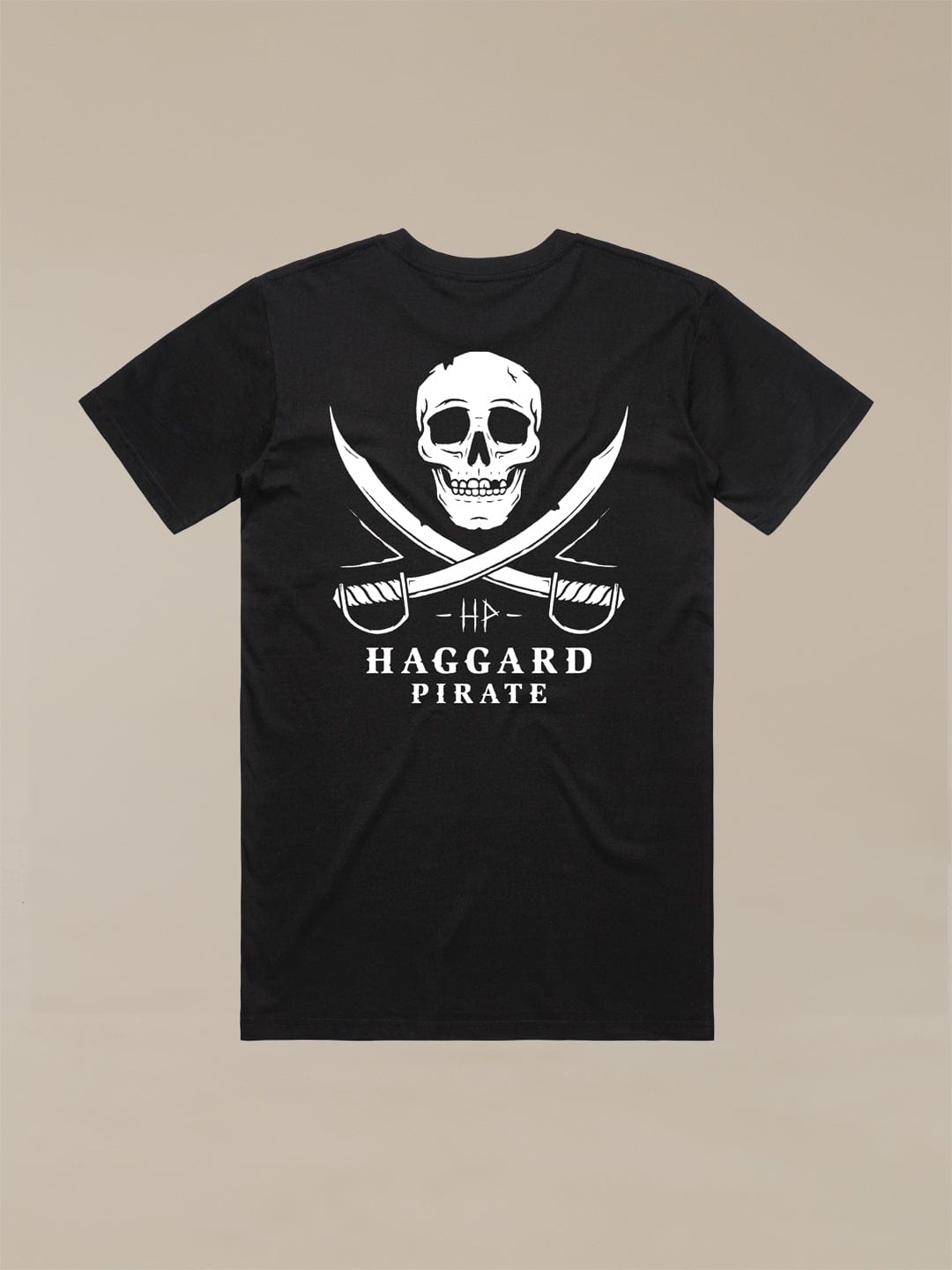 HAGGARD PIRATE Shirts Skulled Tee