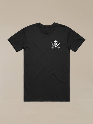 HAGGARD PIRATE Shirts Skulled Tee