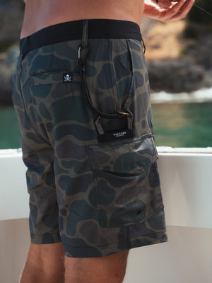 HAGGARD PIRATE Shorts Deckhand Utility Trunks