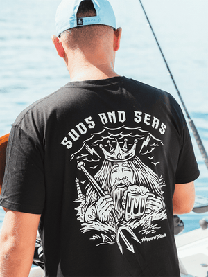 HAGGARD PIRATE Suds & Seas Tee