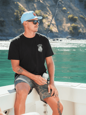 HAGGARD PIRATE Suds & Seas Tee