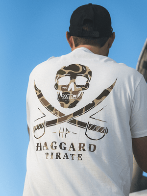 HAGGARD PIRATE Woodland Tee