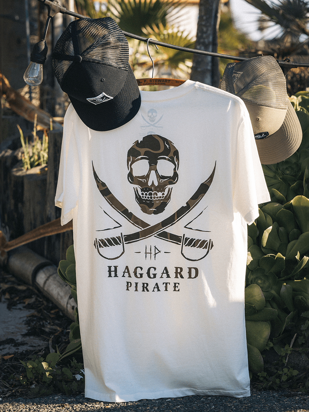 HAGGARD PIRATE Woodland Tee